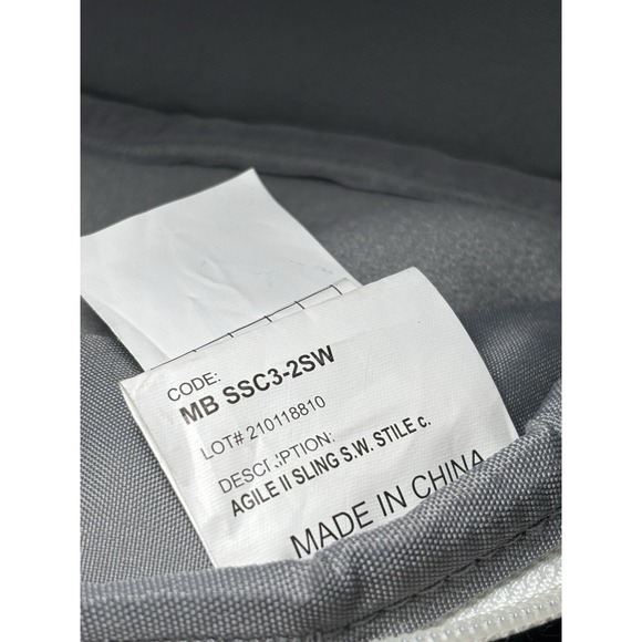 Manfrotto  Camera  Bag shoulder sling Backpack Style MB SSC3-2SW White - Picture 5 of 6